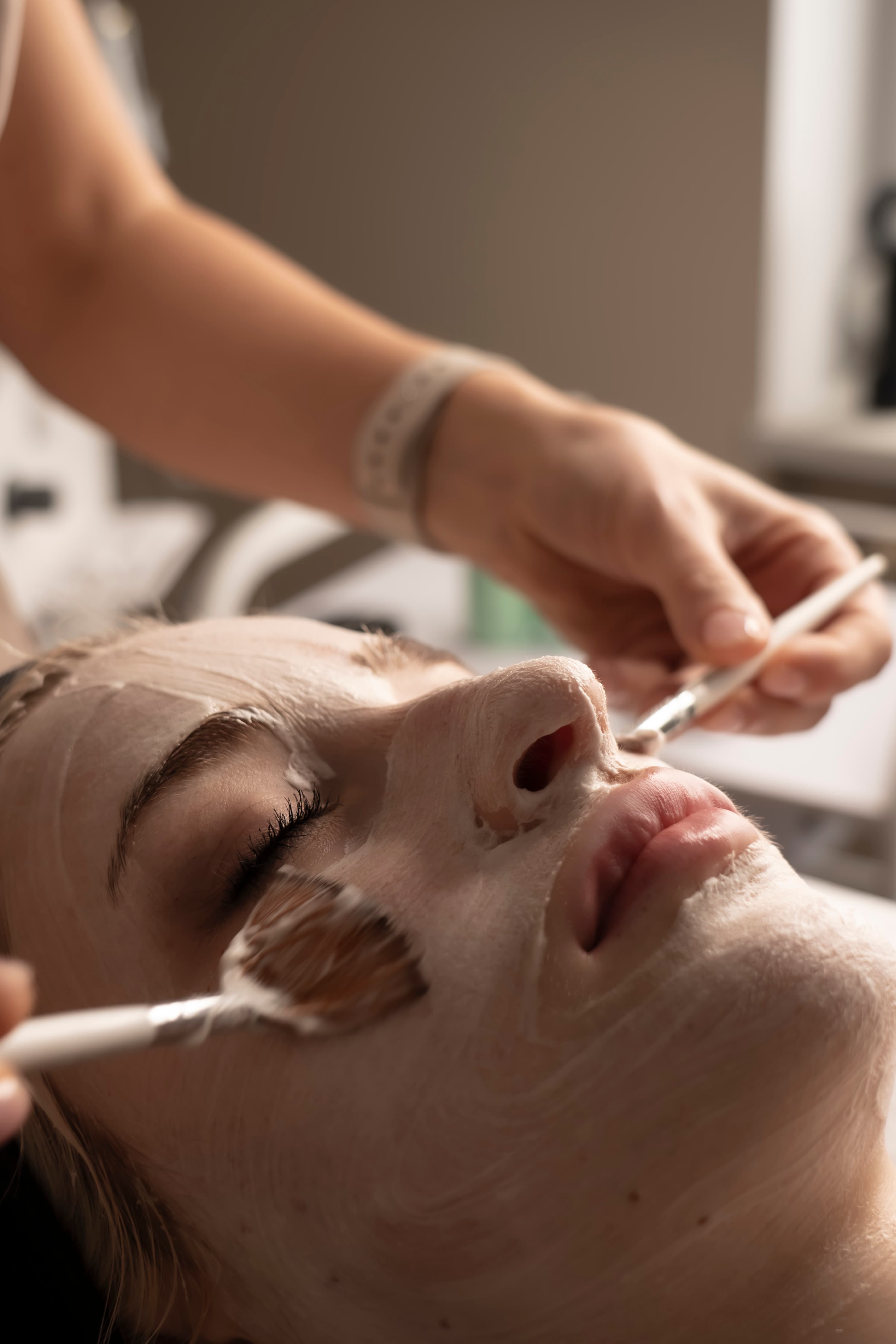 Podstawowa pielęgnacja twarzy + masaż