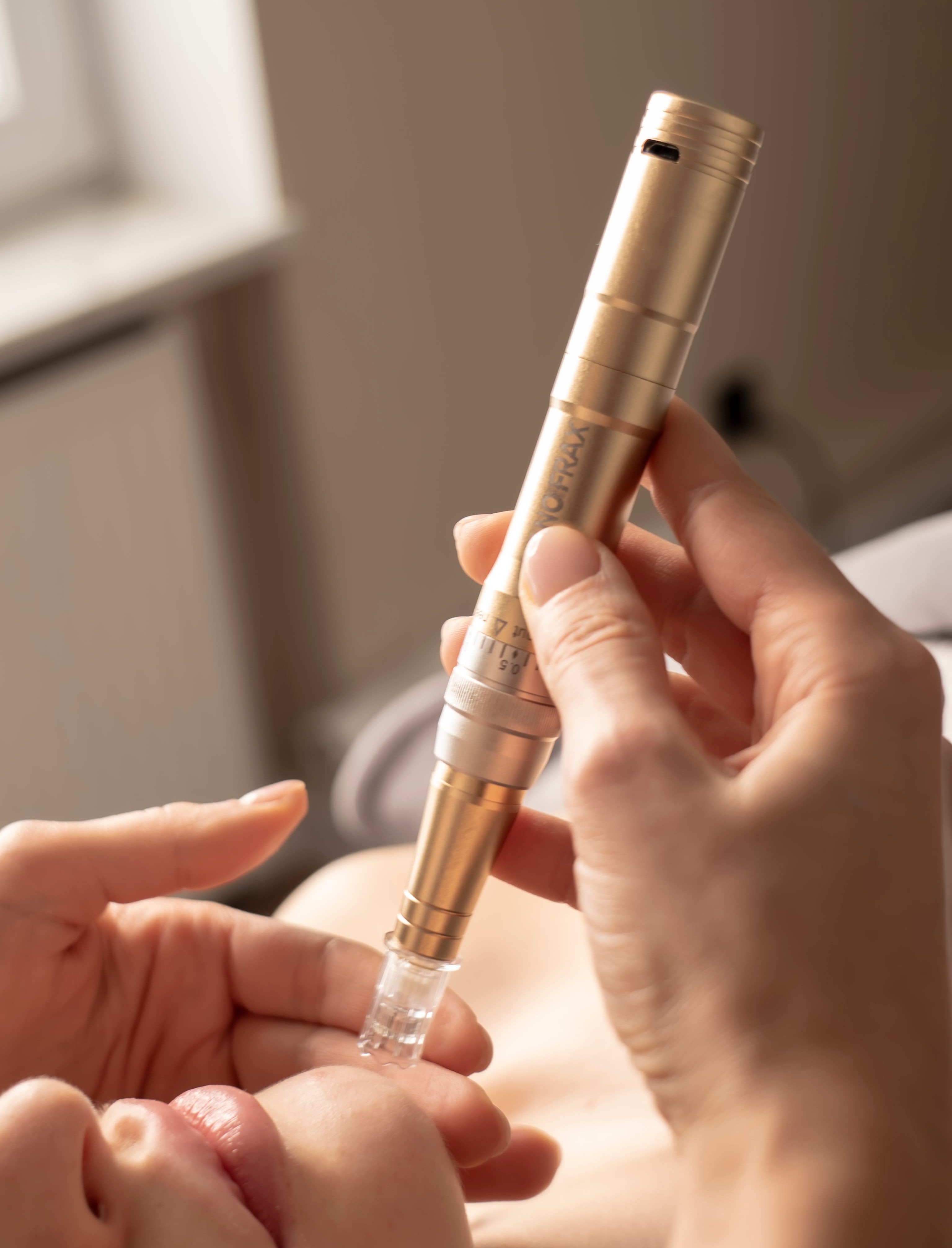 Mezoterapia mikroigłowa Nanofrax