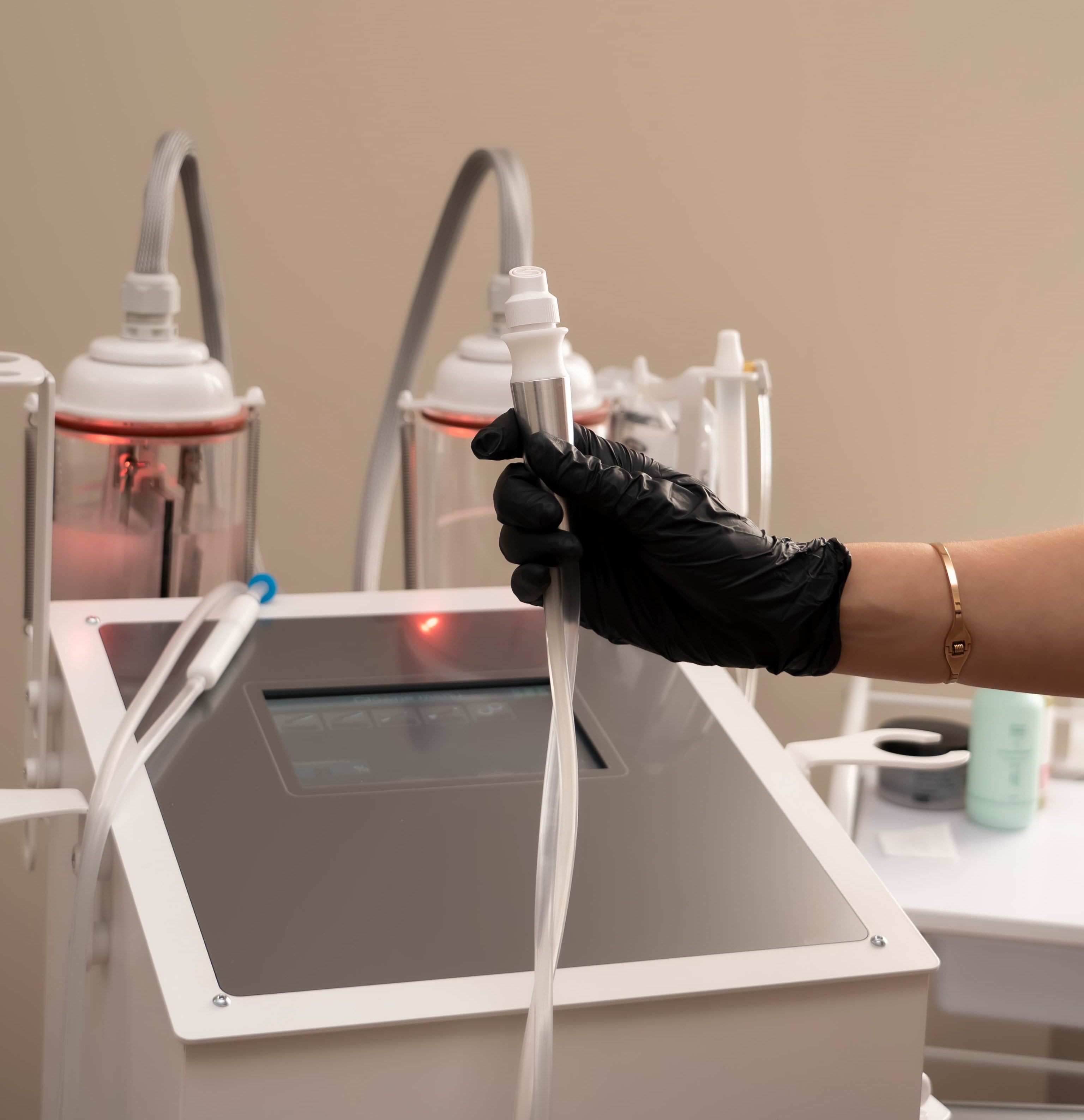 Oczyszczanie wodorowe + maską PCA